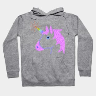 Flip sequin style Unicorn Hoodie